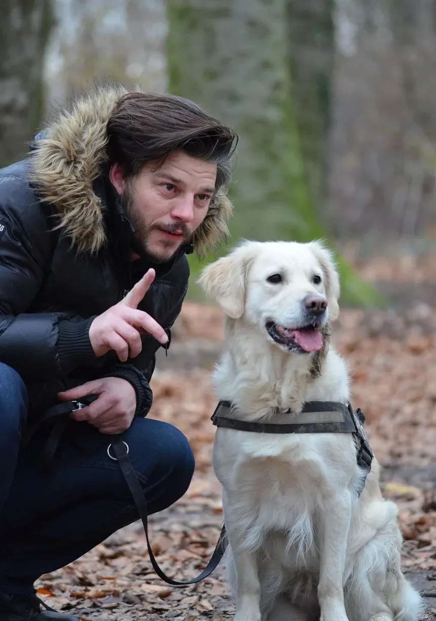 Por Que Meu Cachorro Me Encarra Depois de Aprontar?
